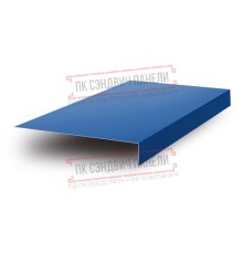 Планка карнизного свеса 200х30х2000 ПЭ-5005-0.45