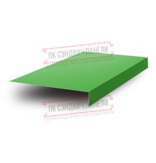 Планка карнизного свеса 200х30х2000 Norman ПЭ-6018-0.5