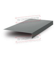 Планка карнизного свеса 200х30х2000 ПЭ-7005-0.45
