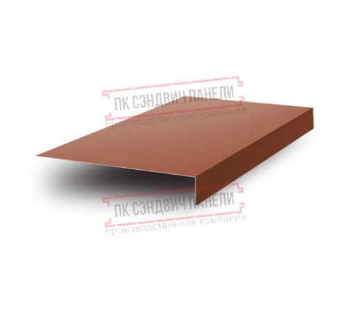 Планка карнизного свеса 200х30х2000 PURETAN-RR750-0.5 Планка карнизного свеса 200х30х2000 PURETAN-RR750-0.5