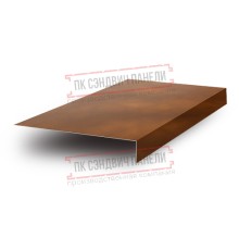 Планка карнизного свеса 200х30х2000 КЛМА-Anticato-0.5