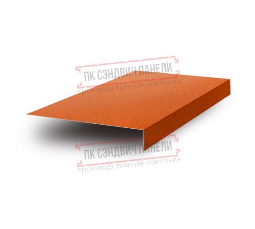 Планка карнизного свеса 200х30х2000 AGNETA-CopperCopper-0.5 Планка карнизного свеса 200х30х2000 AGNETA-CopperCopper-0.5