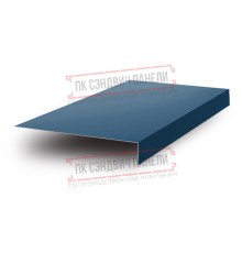 Планка карнизного свеса 200х30х2000 PURETAN-RR35-0.5