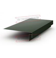 Планка карнизного свеса сложная 250х50х2000 Viking-6007-0.45