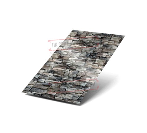 Лист плоский ECOSTEEL-БелыйКамень-0.5 Лист плоский ECOSTEEL-БелыйКамень-0.5