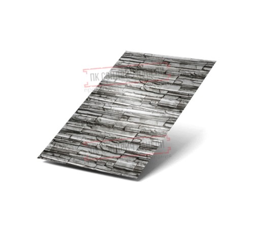 Лист плоский ECOSTEEL-БелыйПлитняк-0.5 Лист плоский ECOSTEEL-БелыйПлитняк-0.5