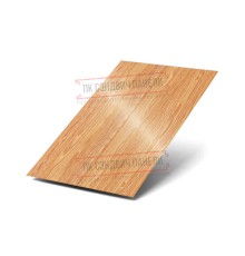 Лист плоский ECOSTEEL-Лиственница-0.45