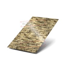 Лист плоский ECOSTEEL-Песчаник-0.5