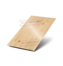 Лист плоский ECOSTEEL_MA-Сосна-0.5
