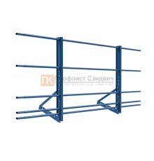 Ограждение кровли ХК-900 L=2000мм+ФС+1ДТ (труба 40х20) ГОСТ 53254-2009
