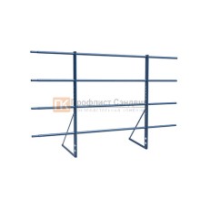 Ограждение кровли ХК-600 L=2000мм+ФС (труба 40х20) ГОСТ 53254-2009