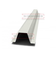 Омега профиль Гнутый 40-1.5 RAL9003 Полиэстер
