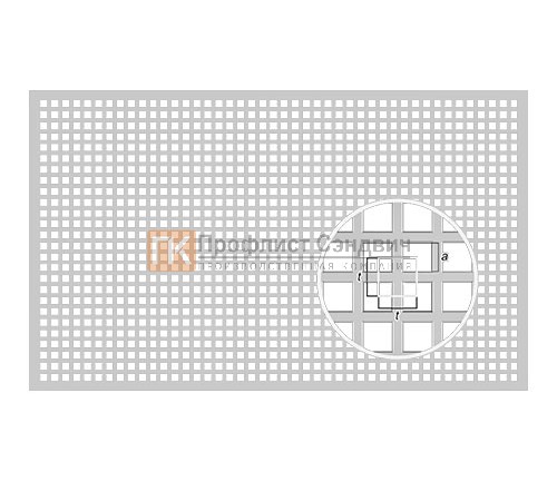 Перфорированный лист ХК(08ПС) Qg 10/14 1,0/1250/2500 ROLLED Перфорированный лист ХК(08ПС) Qg 10/14 1,0/1250/2500 ROLLED