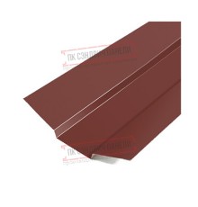 Планка ендовы верхняя 76х76х2000 PURETAN-RR29-0.5