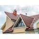 Планка ендовы верхняя 76х76х2000 Полиэстер Ral3009-0.45
