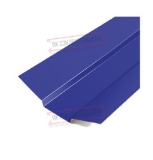 Планка ендовы верхняя 76х76х2000 Полиэстер Ral5002-0.45