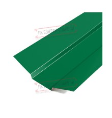 Планка ендовы верхняя 76х76х2000 Полиэстер Ral6029-0.45
