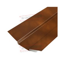 Планка ендовы верхняя 76х76х2000 КЛМА-Anticato-0.5