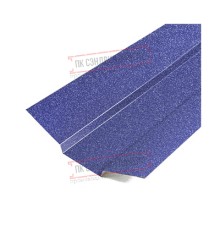 Планка ендовы верхняя 76х76х2000 PURMAN-Citrine-0.5