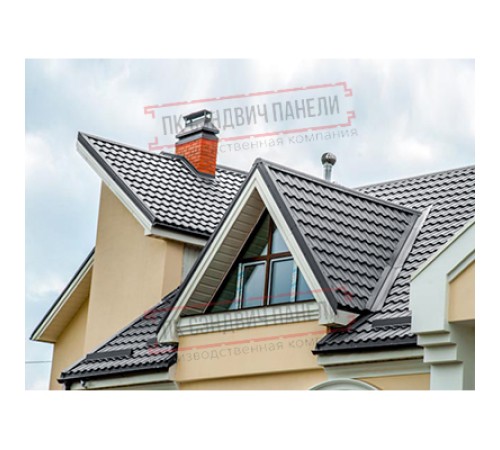Планка ендовы верхняя 76х76х2000 PURETAN-RR23-0.5 Планка ендовы верхняя 76х76х2000 PURETAN-RR23-0.5