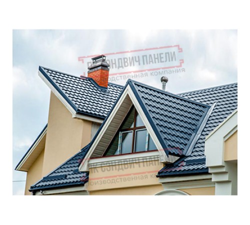 Планка ендовы верхняя 76х76х2000 PURETAN-RR35-0.5 Планка ендовы верхняя 76х76х2000 PURETAN-RR35-0.5