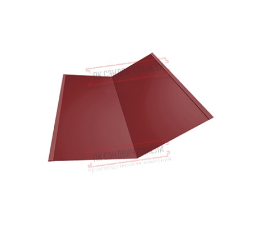 Планка ендовы нижняя 298х298х2000 Viking Ral3011-0.45