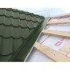 Планка ендовы нижняя 298х298х2000 Viking Ral6007-0.45