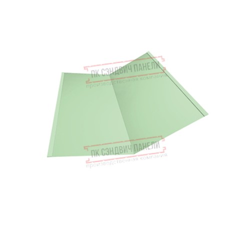 Планка ендовы нижняя 298х298х2000 Norman Ral6019-0.5 Планка ендовы нижняя 298х298х2000 Norman Ral6019-0.5
