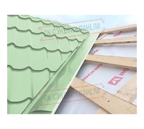 Планка ендовы нижняя 298х298х2000 Norman Ral6019-0.5 Планка ендовы нижняя 298х298х2000 Norman Ral6019-0.5