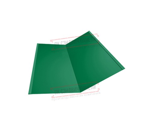 Планка ендовы нижняя 298х298х2000 Полиэстер Ral6029-0.45