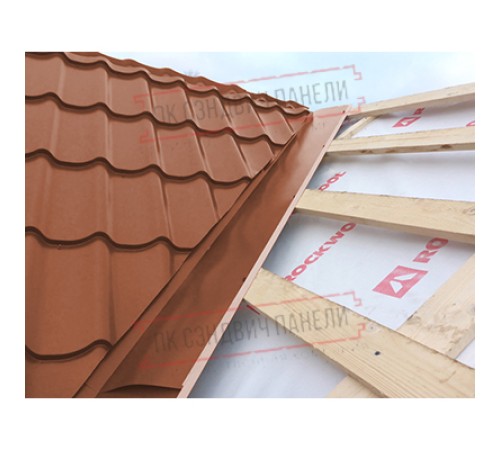 Планка ендовы нижняя 298х298х2000 PURETAN-RR750-0.5 Планка ендовы нижняя 298х298х2000 PURETAN-RR750-0.5