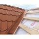 Планка ендовы нижняя 298х298х2000 PURETAN-RR750-0.5
