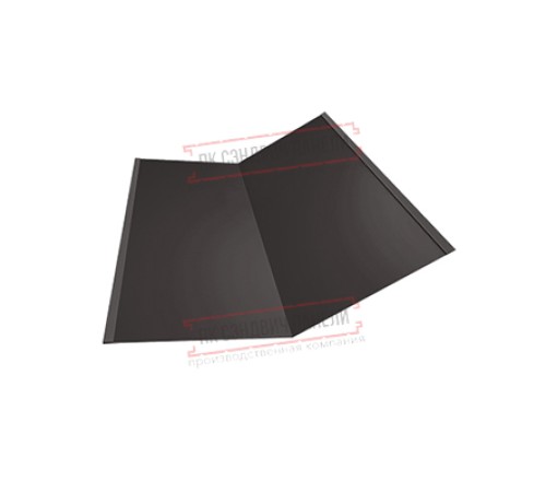 Планка ендовы нижняя 298х298х2000 Viking E Ral8019-0.5 Планка ендовы нижняя 298х298х2000 Viking E Ral8019-0.5