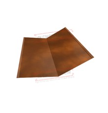 Планка ендовы нижняя 298х298х2000 КЛМА-Anticato-0.5