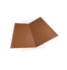 Планка ендовы нижняя 298х298х2000 PURMAN-Argillite-0.5