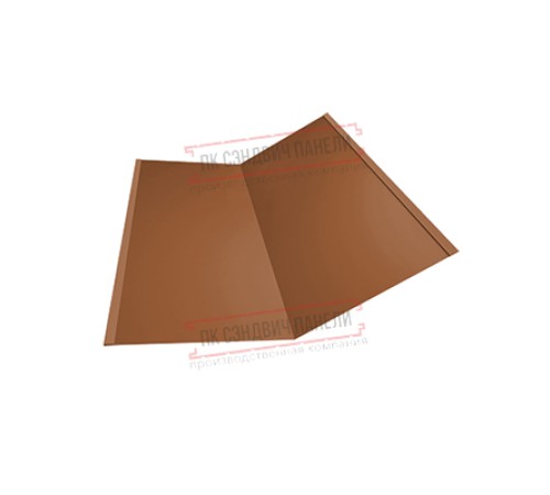 Планка ендовы нижняя 298х298х2000 PURMAN-Argillite-0.5 Планка ендовы нижняя 298х298х2000 PURMAN-Argillite-0.5