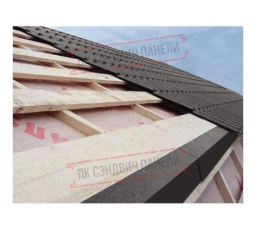 Планка карнизная 100х69х2000 ПЭ-RR32-0.45 Планка карнизная 100х69х2000 ПЭ-RR32-0.45