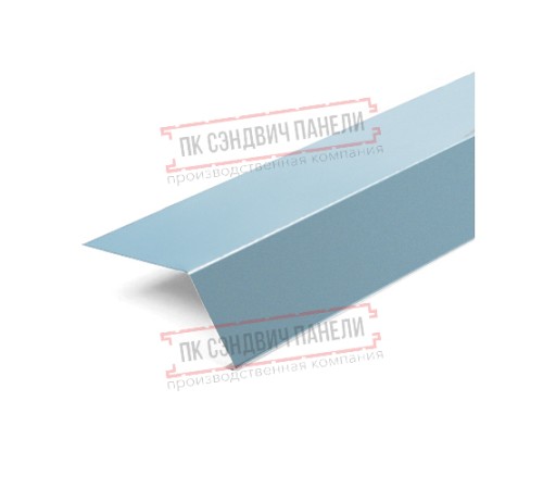 Планка карнизная 100х69х2000 ПРМ-Met.Blue-0.5 Планка карнизная 100х69х2000 ПРМ-Met.Blue-0.5