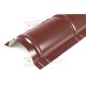 Планка конька круглого R110х2000 ПЭ-3009-0.45