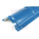 Планка конька круглого R110х2000 ПЭ-5015-0.45