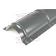 Планка конька круглого R110х2000 ПЭ-7005-0.45