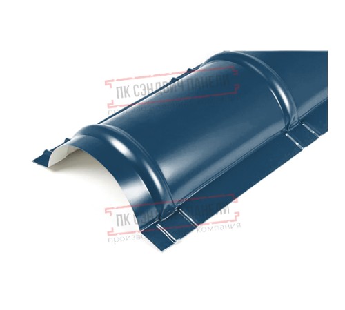 Планка конька круглого R110х2000 PURETAN-RR35-0.5 Планка конька круглого R110х2000 PURETAN-RR35-0.5