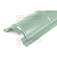 Планка конька круглого R110х2000 PURMAN-Tourmalin-0.5