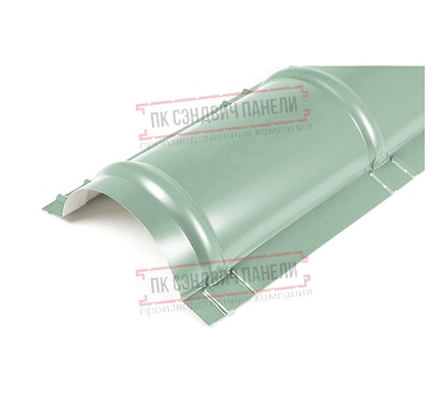 Планка конька круглого R110х2000 PURMAN-Tourmalin-0.5 Планка конька круглого R110х2000 PURMAN-Tourmalin-0.5