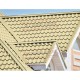 Планка конька плоского 120х120х2000 ПЭ-1014-0.45