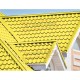 Планка конька плоского простая 145х145х2000 ПЭ-1018-0.45