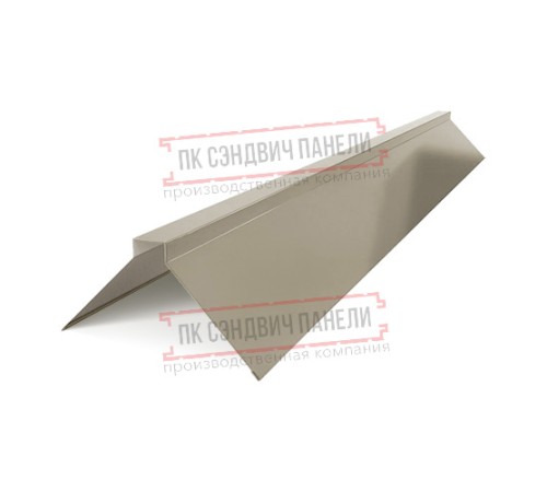 Планка конька плоского 150х150х2000 ПЭ-1035-0.45