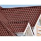 Планка конька плоского простая 145х145х2000 ПЭ-3009-0.45