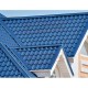 Планка конька плоского простая 145х145х2000 ПЭ-5005-0.45