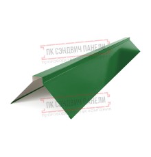 Планка конька плоского простая 145х145х2000 ПЭ-6002-0.45